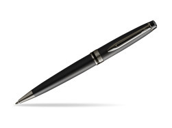 Waterman Ballpoint Pen Expert Metalic Black CT