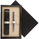 Single Wooden Box Black Ecru Single Wooden Box Black Ecru