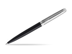 Waterman Hemisphere Essential Metallic Ballpoint Pen Black CT