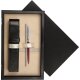 Single Wooden Box Black Ecru Single Wooden Box Black Ecru