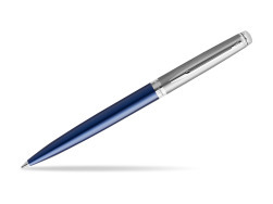Waterman Hemisphere Essential Metallic Ballpoint Pen Blue CT