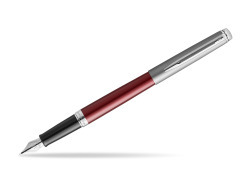 Fountain pen Waterman Hemisphere Essential Metallic Red CT