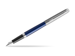 Fountain pen Waterman Hemisphere Essential Metallic Blue CT