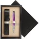 Single Wooden Box Black Ecru Single Wooden Box Black Ecru