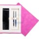 Suede box fuchsia Suede box fuchsia