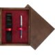 Single Wooden Box Wenge Maroon Single Wooden Box Wenge Maroon