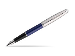 Waterman Fountain Pen Embleme Core Blue