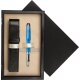 Single Wooden Box Black Ecru Single Wooden Box Black Ecru