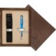 Single Wooden Box Wenge Ecru Single Wooden Box Wenge Ecru