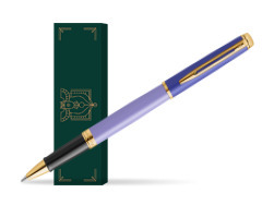 Waterman HÉMISPHÈRE COLOR-BLOCK PURPLE Rollerball pen