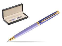Waterman HÉMISPHÈRE COLOR-BLOCK PURPLE Ballpoint Pen