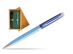 Waterman HÉMISPHÈRE COLOR-BLOCK BLUE Ballpoint Pen