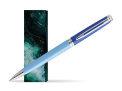 Waterman HÉMISPHÈRE COLOR-BLOCK BLUE Ballpoint Pen