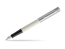 Waterman Allure Deluxe White Fountain Pen