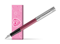 Waterman Allure Deluxe Pink Fountain Pen