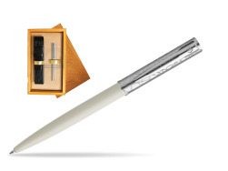 Waterman Allure Deluxe White Ballpoint Pen