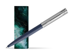 Waterman Allure Deluxe Blue Ballpoint Pen