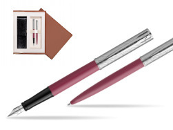 Waterman Fountain Pen + Ballpoint Pen Allure Deluxe Pink