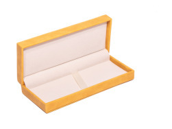 Suede gift Box Yellow