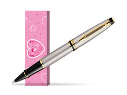 Waterman Expert Stainless Steel GT Rollerball pen