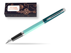 Waterman HÉMISPHÈRE COLOR-BLOCK GREEN CT Fountain Pen