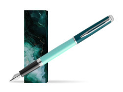 Waterman HÉMISPHÈRE COLOR-BLOCK GREEN CT Fountain Pen