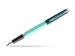 Waterman HÉMISPHÈRE COLOR-BLOCK GREEN CT Fountain Pen