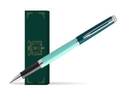 Waterman HÉMISPHÈRE COLOR-BLOCK GREEN CT Rollerball pen