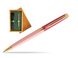 Waterman HÉMISPHÈRE COLOR-BLOCK PINK GT Ballpoint Pen