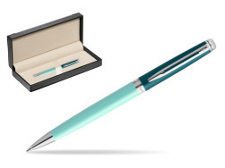 Waterman HÉMISPHÈRE COLOR-BLOCK GREEN CT Ballpoint Pen
