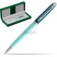 Green leather gift box