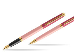 Waterman set Fountain pen + Ballpoint Pen HÉMISPHÈRE COLOR-BLOCK PINK GT