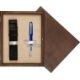 Single Wooden Box Wenge Ecru Single Wooden Box Wenge Ecru