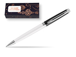 Waterman HÉMISPHÈRE COLOR-BLOCK BLACK-WHITE Ballpoint Pen