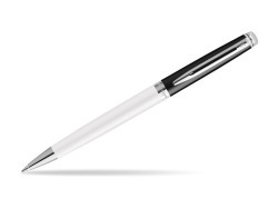 Waterman HÉMISPHÈRE COLOR-BLOCK BLACK-WHITE Ballpoint Pen