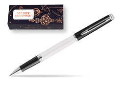 Waterman HÉMISPHÈRE COLOR-BLOCK BLACK-WHITE Rollerball Pen