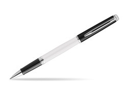 Waterman HÉMISPHÈRE COLOR-BLOCK BLACK-WHITE Rollerball Pen