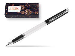Waterman HÉMISPHÈRE COLOR-BLOCK BLACK-WHITE Fountain Pen