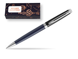 Waterman HÉMISPHÈRE COLOR-BLOCK BLACK-BLUE Ballpoint Pen