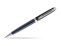 Waterman HÉMISPHÈRE COLOR-BLOCK BLACK-BLUE Ballpoint Pen