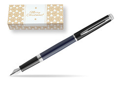 Waterman HÉMISPHÈRE COLOR-BLOCK BLACK-BLUE Fountain Pen