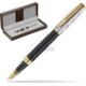 Brown leather gift box