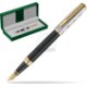 Green leather gift box
