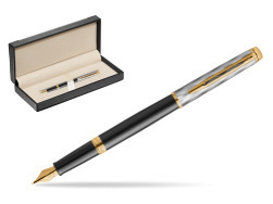 Waterman Hémisphère REFLETS DE PARIS Fountain pen  in classic box  black