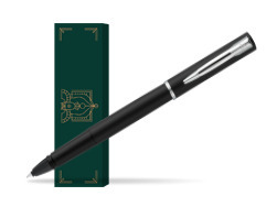 Waterman Allure Matt Black CT Rollerball Pen