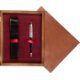 Single Wooden Box Mahoń Maroon Single Wooden Box Mahoń Maroon