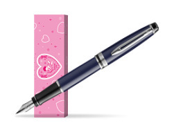 Waterman EXPERT BLUE CORE Fountain Pen