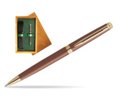 Waterman Hémisphère Copper Red Metallic GT  Ballpoint Pen