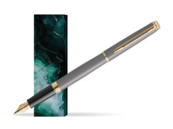 Waterman Hémisphère Stone Grey Metallic GT Fountain pen