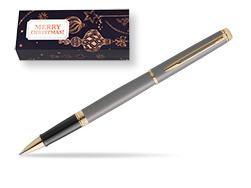 Waterman Hémisphère Stone Grey Metallic GT Rollerball pen
